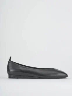 Ballerine tacco 1cm pelle nero