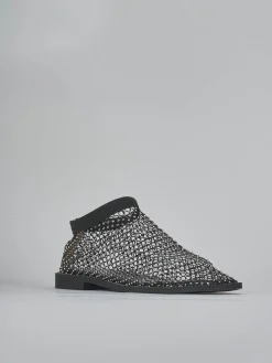 Ballerine tacco 1cm pelle nero