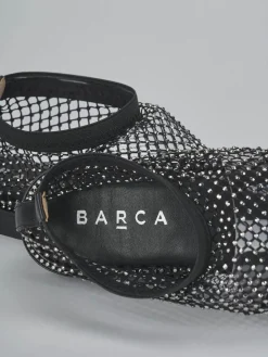 Ballerine tacco 1cm pelle nero