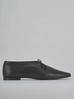 Ballerine tacco 1cm pelle nero