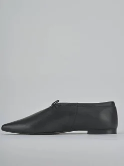Ballerine tacco 1cm pelle nero