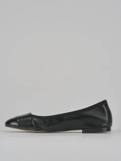 Ballerine tacco 1cm pelle nero