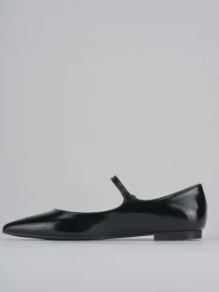 Ballerine tacco 1cm vernice nero