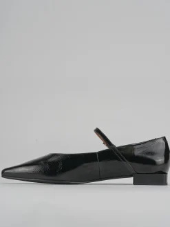 Ballerine tacco 1cm vernice nero