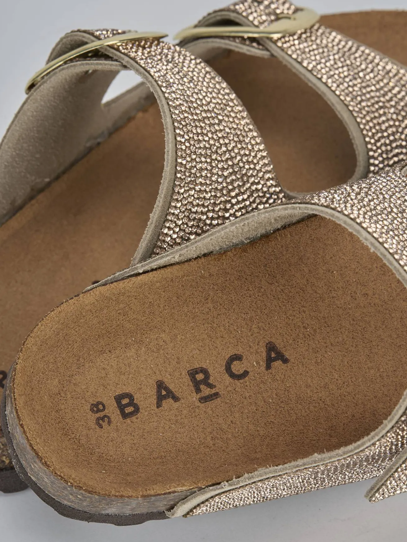 Ciabatta tacco 1 cm rosa pelle