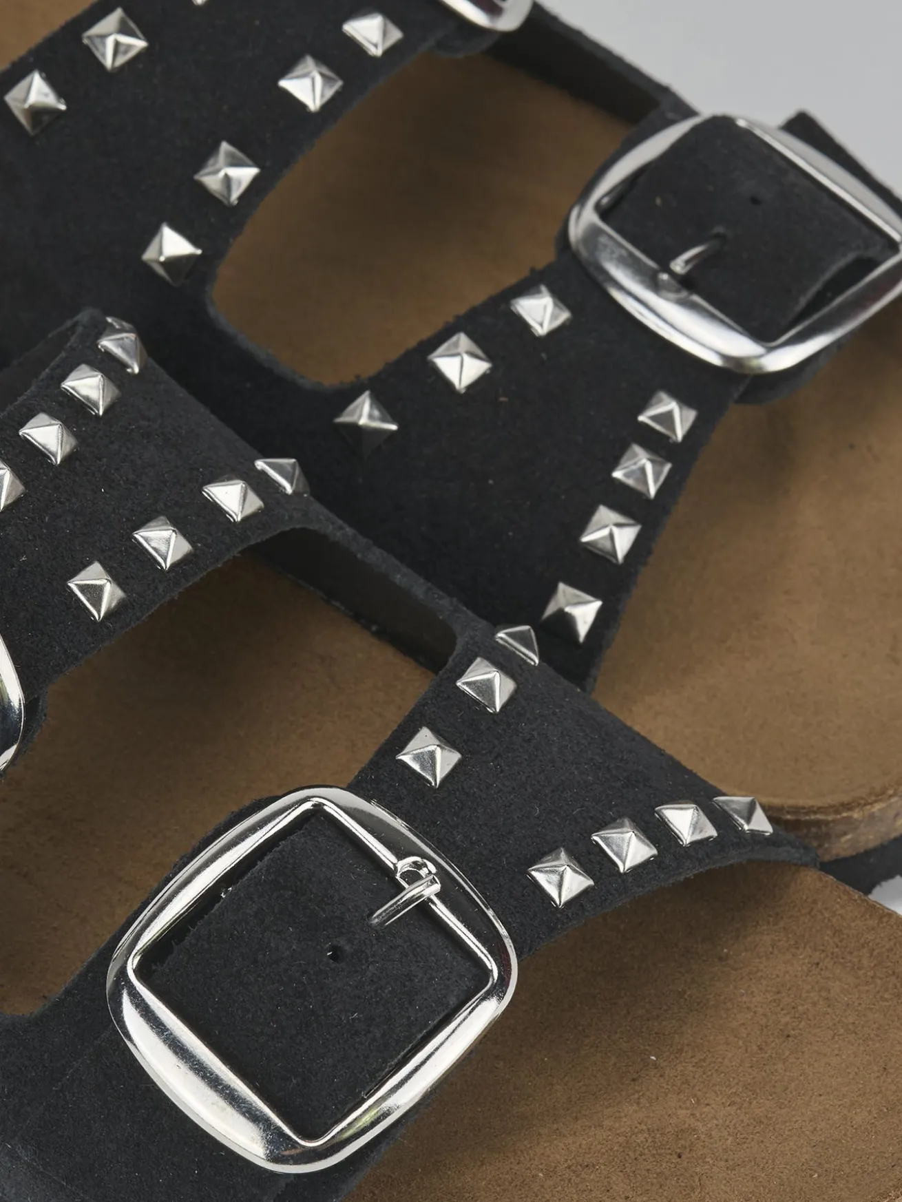 Ciabatte camoscio nero