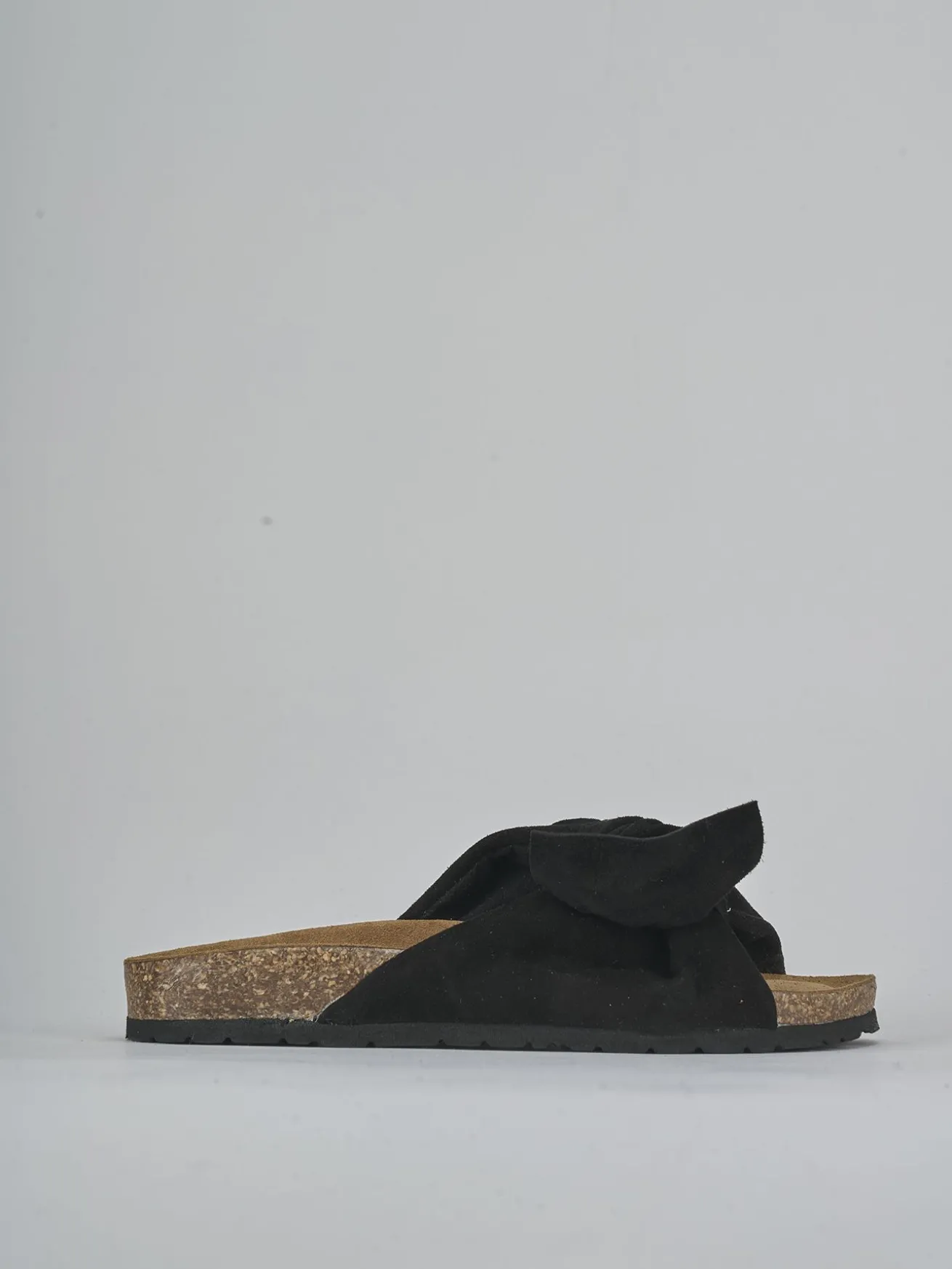 Ciabatte camoscio nero