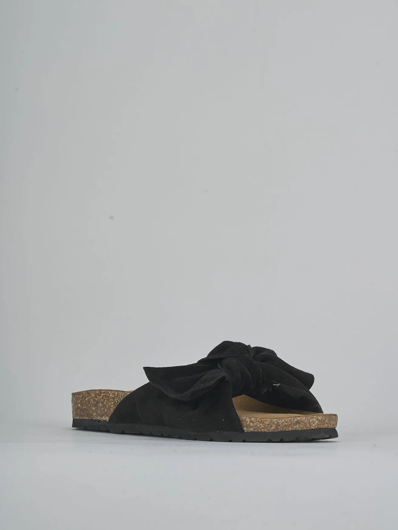 Ciabatte camoscio nero