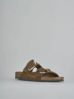 Ciabatte camoscio testa