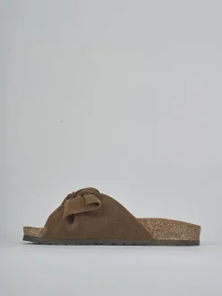 Ciabatte camoscio testa