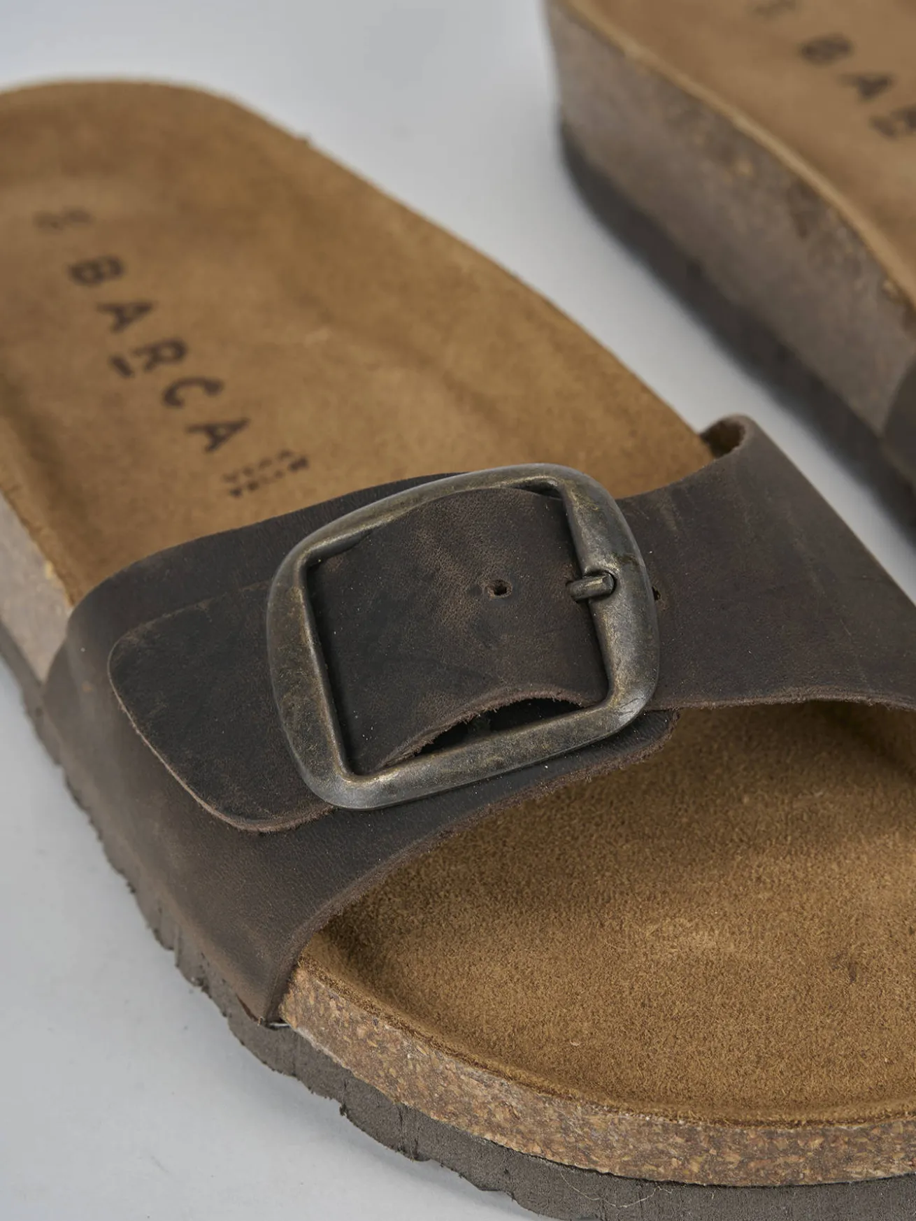 Ciabatte pelle testa