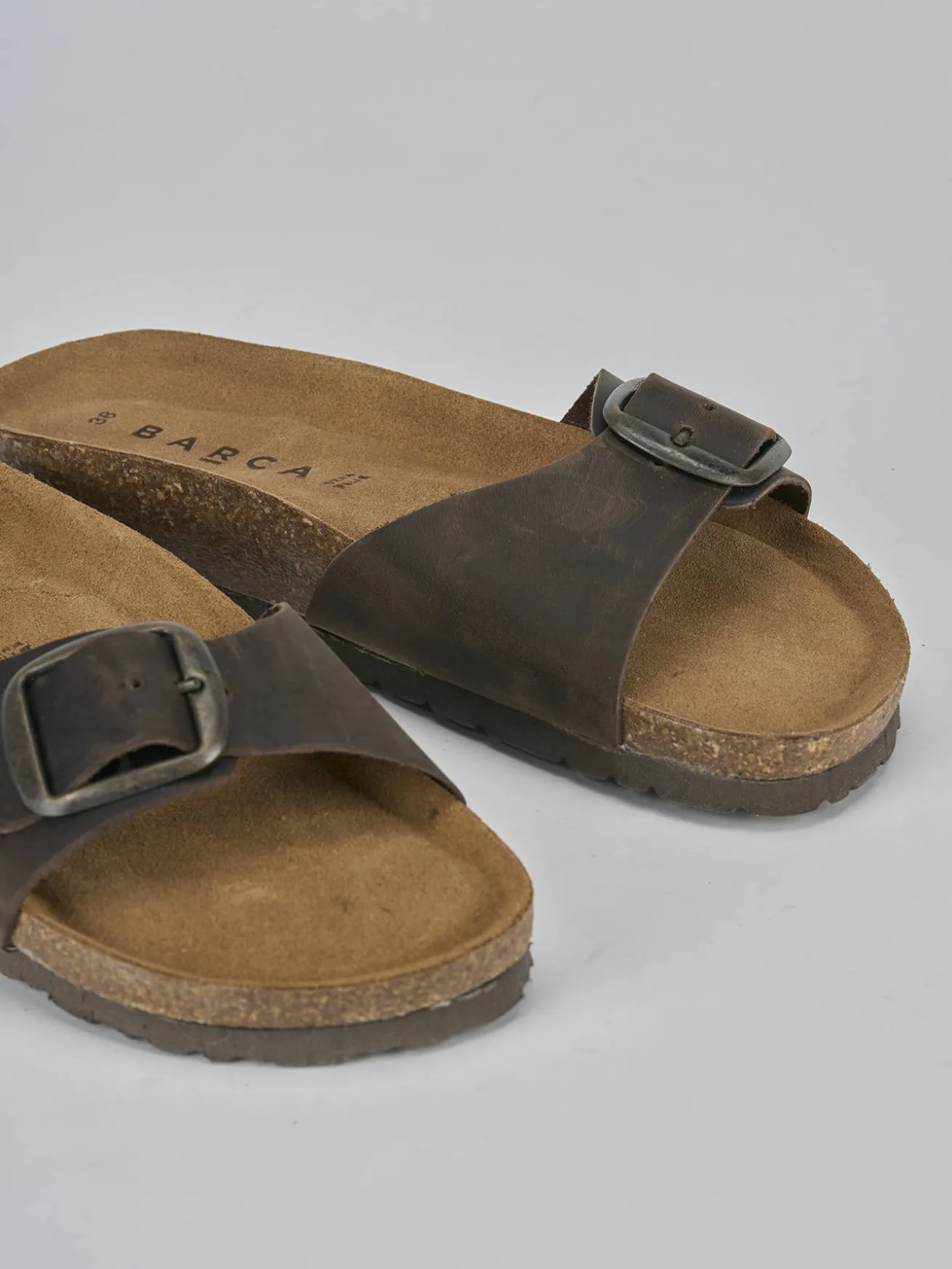 Ciabatte pelle testa