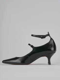 Décolleté tacco 5cm pelle nero