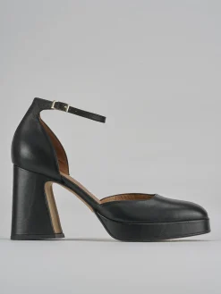 Décolleté tacco 9cm pelle nero