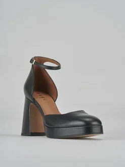 Décolleté tacco 9cm pelle nero