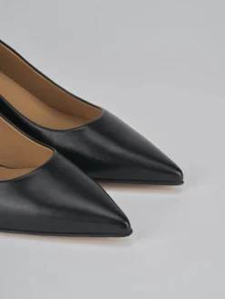 Décolleté tacco 5cm pelle nero