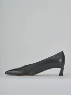 Décolleté tacco 5cm pelle nero