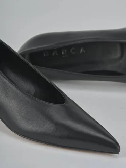 Décolleté tacco 5cm pelle nero