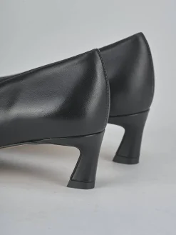 Décolleté tacco 5cm pelle nero