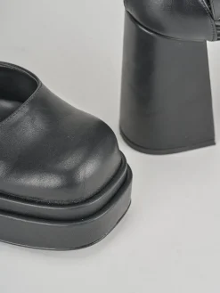 Décolleté tacco 11cm pelle nero