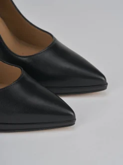 Décolleté tacco 11cm pelle nero