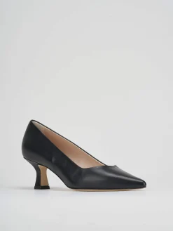 Décolleté tacco 5cm pelle nero