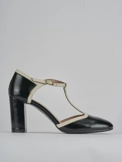 Décolleté tacco 8cm pelle nero