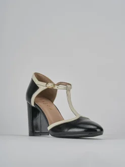 Décolleté tacco 8cm pelle nero