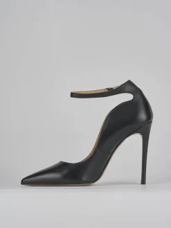Décolleté tacco 11cm pelle nero