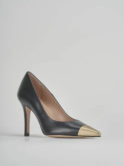 Décolleté tacco 9cm pelle nero