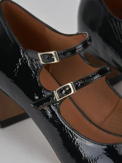 Décolleté tacco 5cm pelle nero