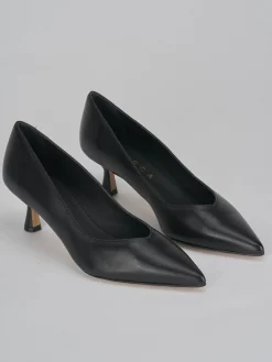 Décolleté tacco 5cm pelle nero