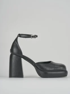 Décolleté tacco 11cm pelle nero