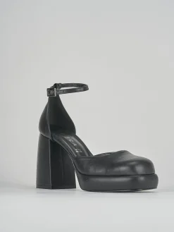 Décolleté tacco 11cm pelle nero