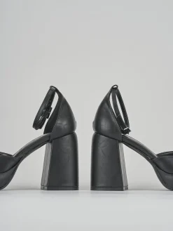 Décolleté tacco 11cm pelle nero