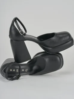 Décolleté tacco 11cm pelle nero