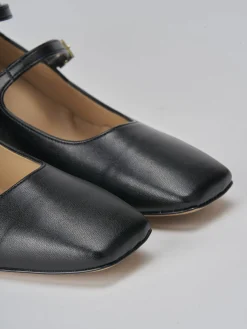 Décolleté tacco 6cm pelle nero