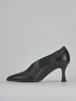 Décolleté tacco 7cm pelle nero