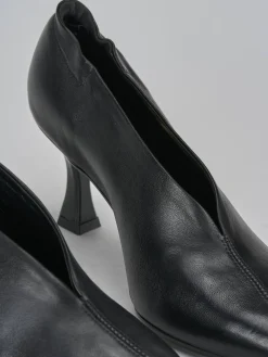 Décolleté tacco 7cm pelle nero