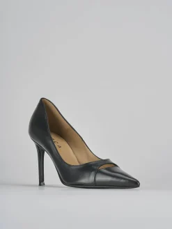 Décolleté tacco 7cm pelle nero