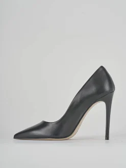 Décolleté tacco 10cm pelle nero