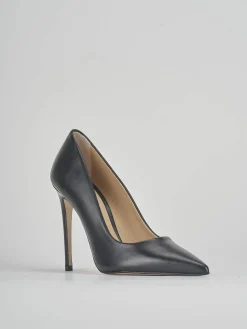 Décolleté tacco 10cm pelle nero