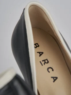 Décolleté tacco 8cm pelle nero