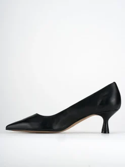 Décolleté tacco 5cm pelle nero
