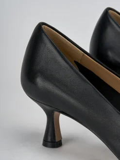 Décolleté tacco 5cm pelle nero