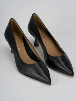 Décolleté tacco 5cm pelle nero