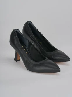 Décolleté tacco 7cm pelle nero