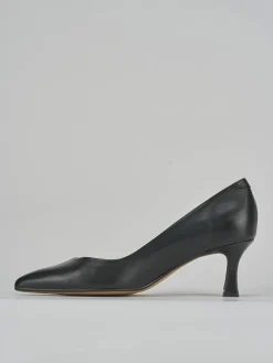 Décolleté tacco 5cm pelle nero