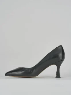 Décolleté tacco 7cm pelle nero