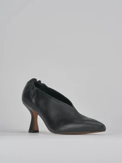 Décolleté tacco 7cm pelle nero